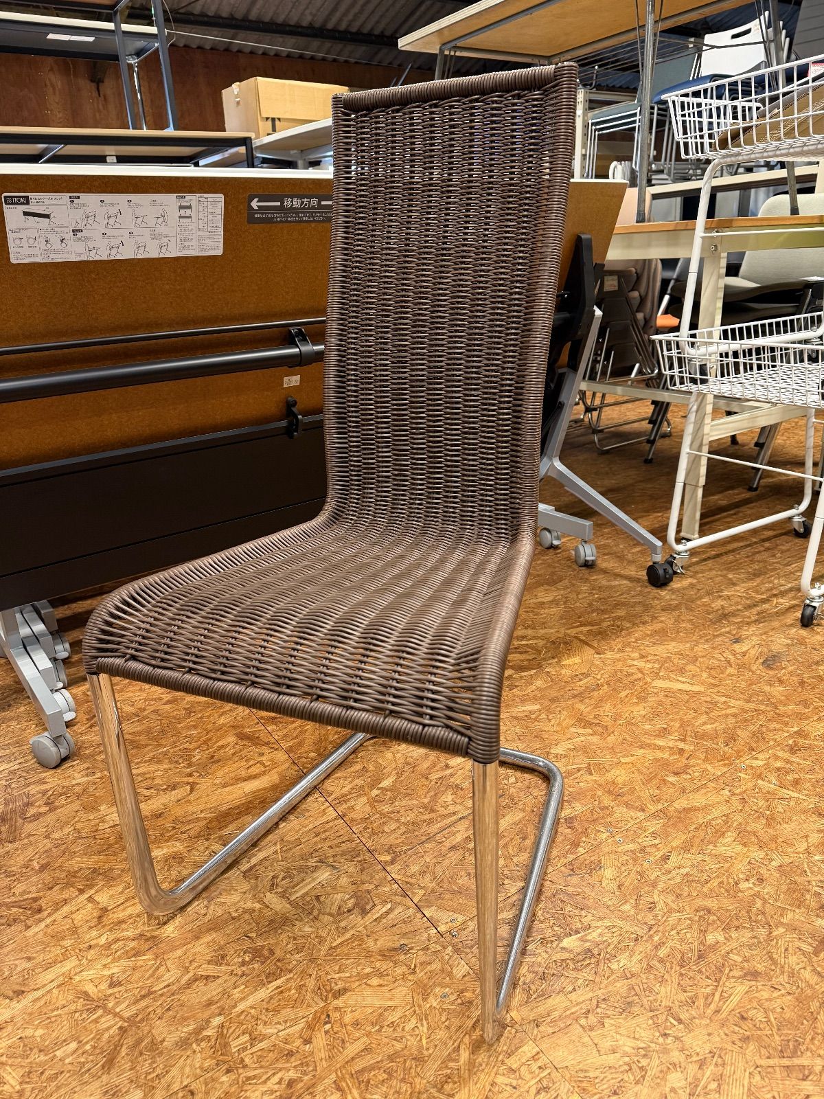交換品 アクタス TECTA テクタ ハイバック B 25 I CHAIR チェア ダイニングチェアー 在庫あり