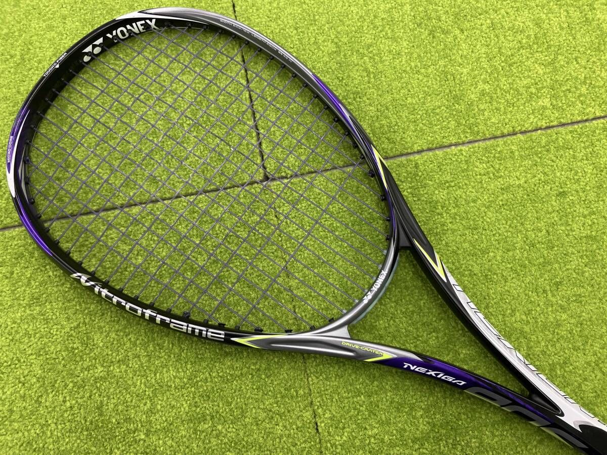 軟式テニスラケット YONEX ヨネックス NEXIGA 80S サイズ1 - メルカリ