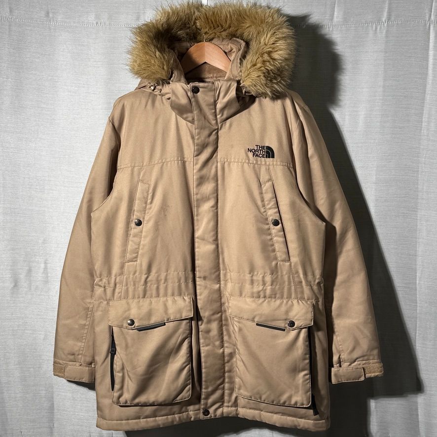 ノースフェイス THE NORTH FACE マクマードパーカー ダウン M ブラウン 