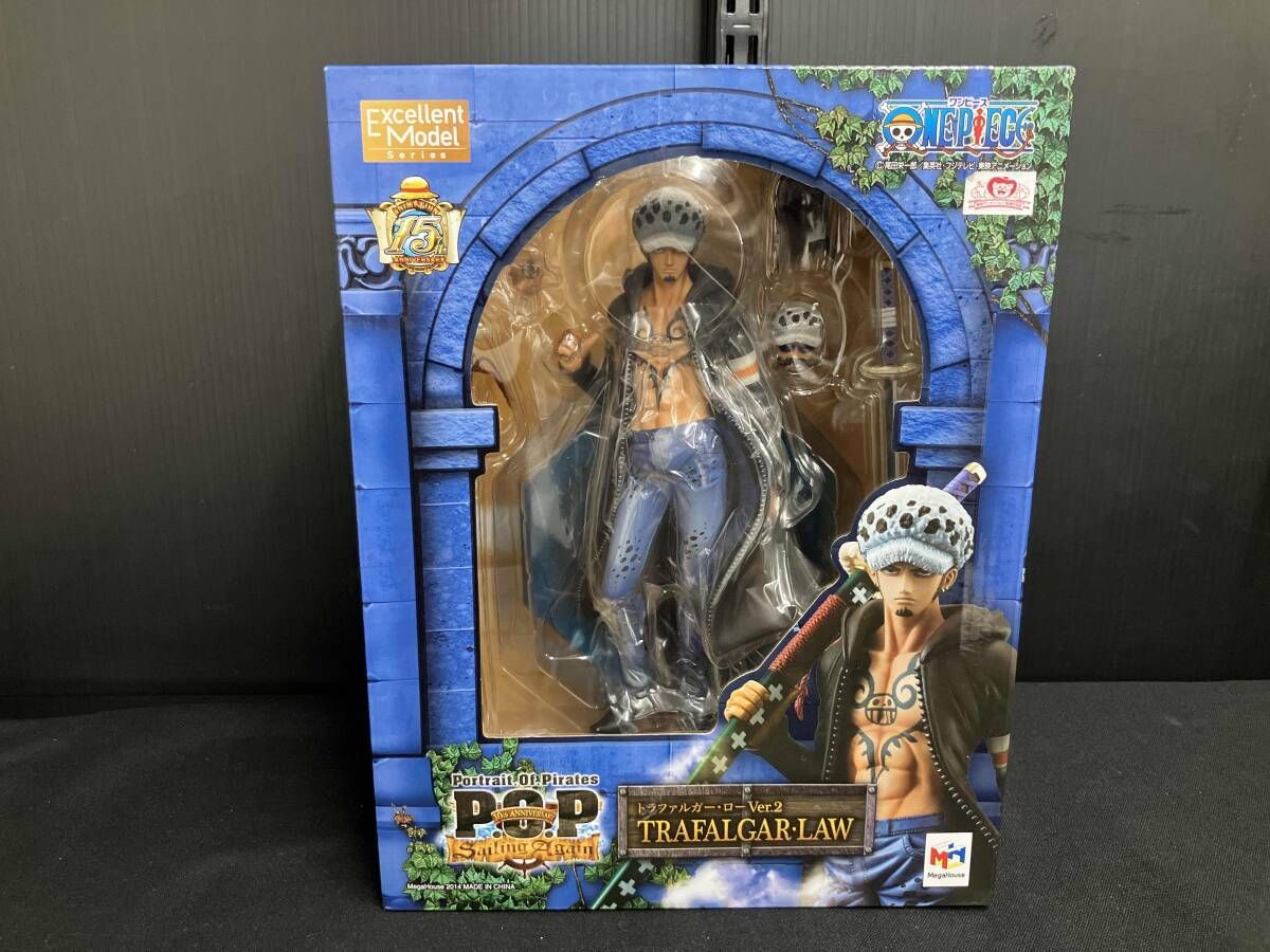 フィギュア P.O.P Sailing Again トラファルガｰ･ロｰ Ver.2 ワンピｰス|P.O.Pシリｰズ