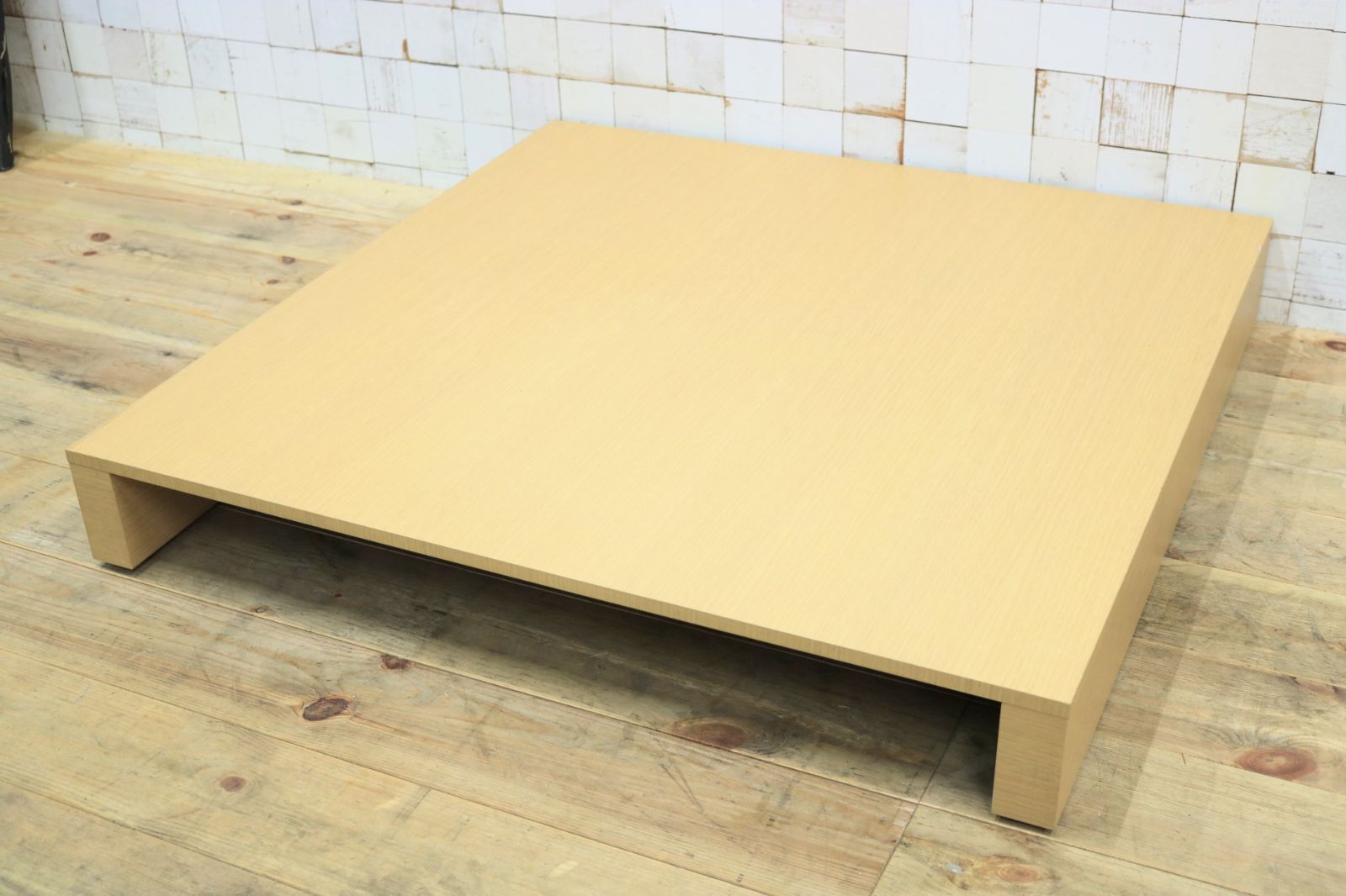 GMIK 782○arflex | アルフレックス TEATO テアト ローテーブル センターテーブル リビングテーブル 机 イタリアモダン