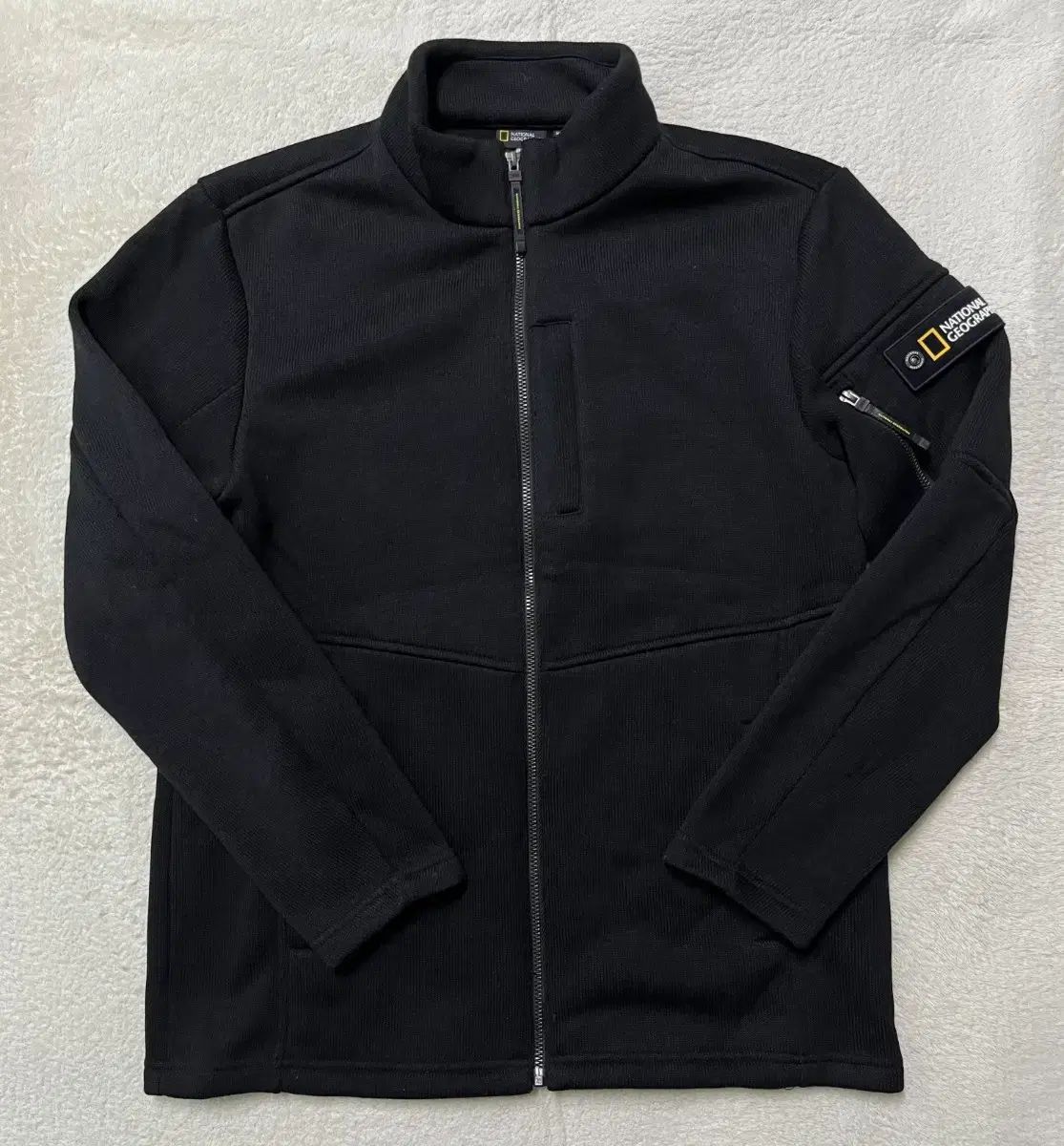 National Geographic ナショナルジオグラフィック 起毛 ジップアップ
