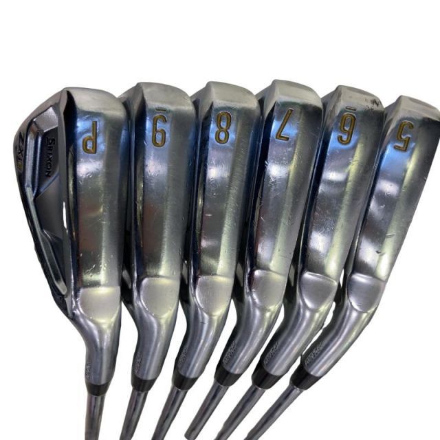 中古】 ダンロップ SRIXON ZXi7 6S アイアンセット IR Dynamic Gold
