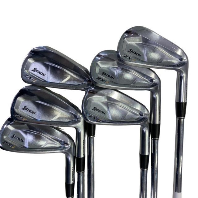 ゴ*ン様 新品　PHIPPS 定価６万 スリクソン SRIXON ZXi7 アイアン 6本セット(5I-9I,PW) メンズ 右用
