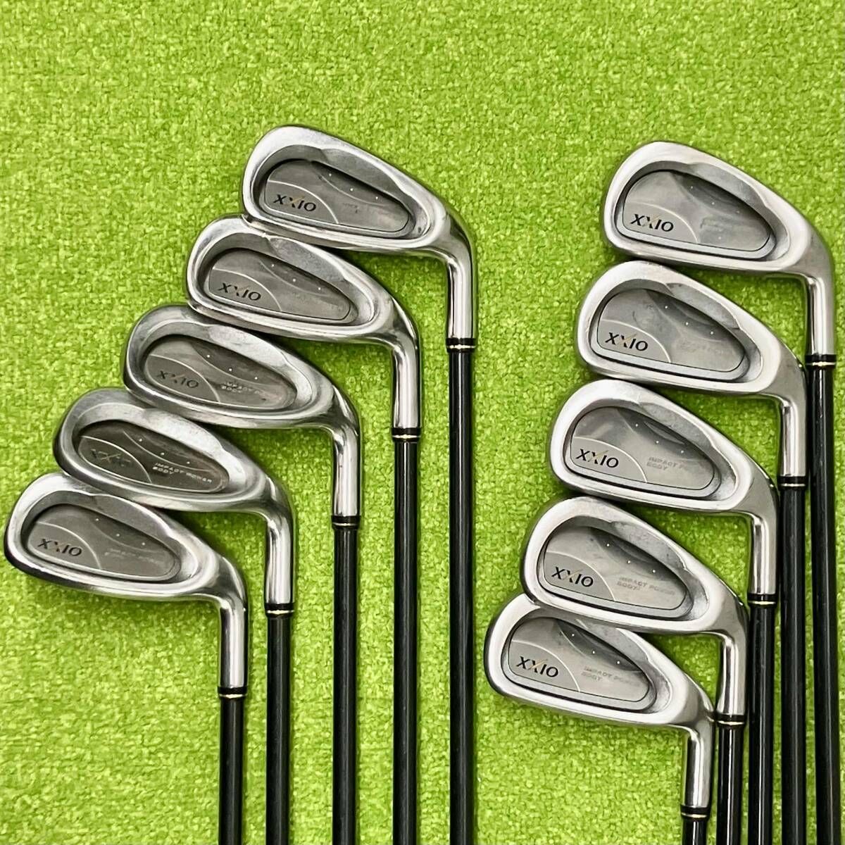 DUNLOP XXIO 2004 MP300 10S ダンロップ ゼクシオ 2004 アイアンセット
