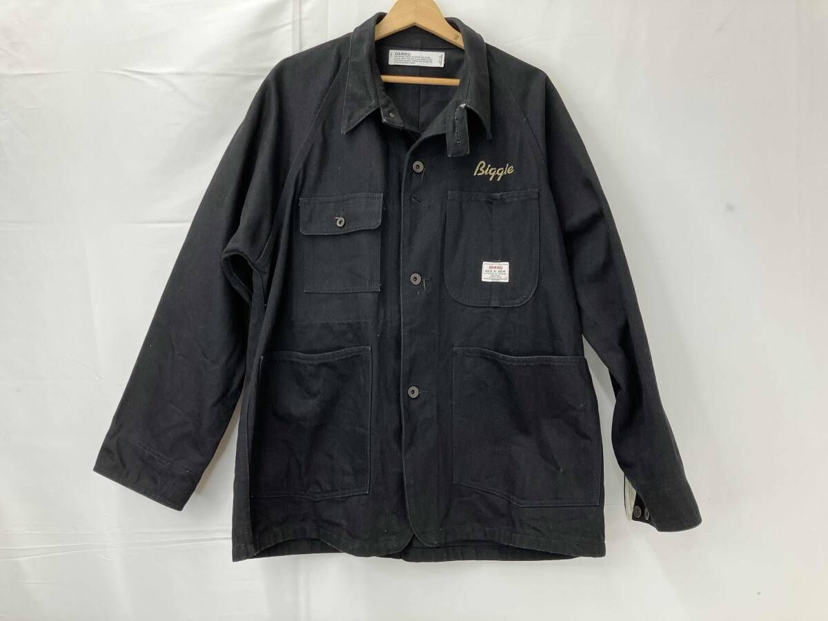 DAIRIKU ダイリク Non-Wash COVER ALL ノンウォッシュ カバーオール