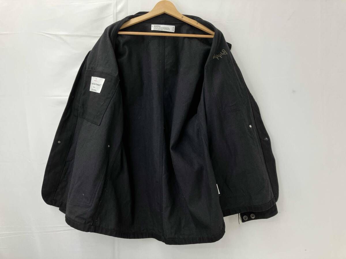 DAIRIKU ダイリク Non-Wash COVER ALL ノンウォッシュ カバーオール
