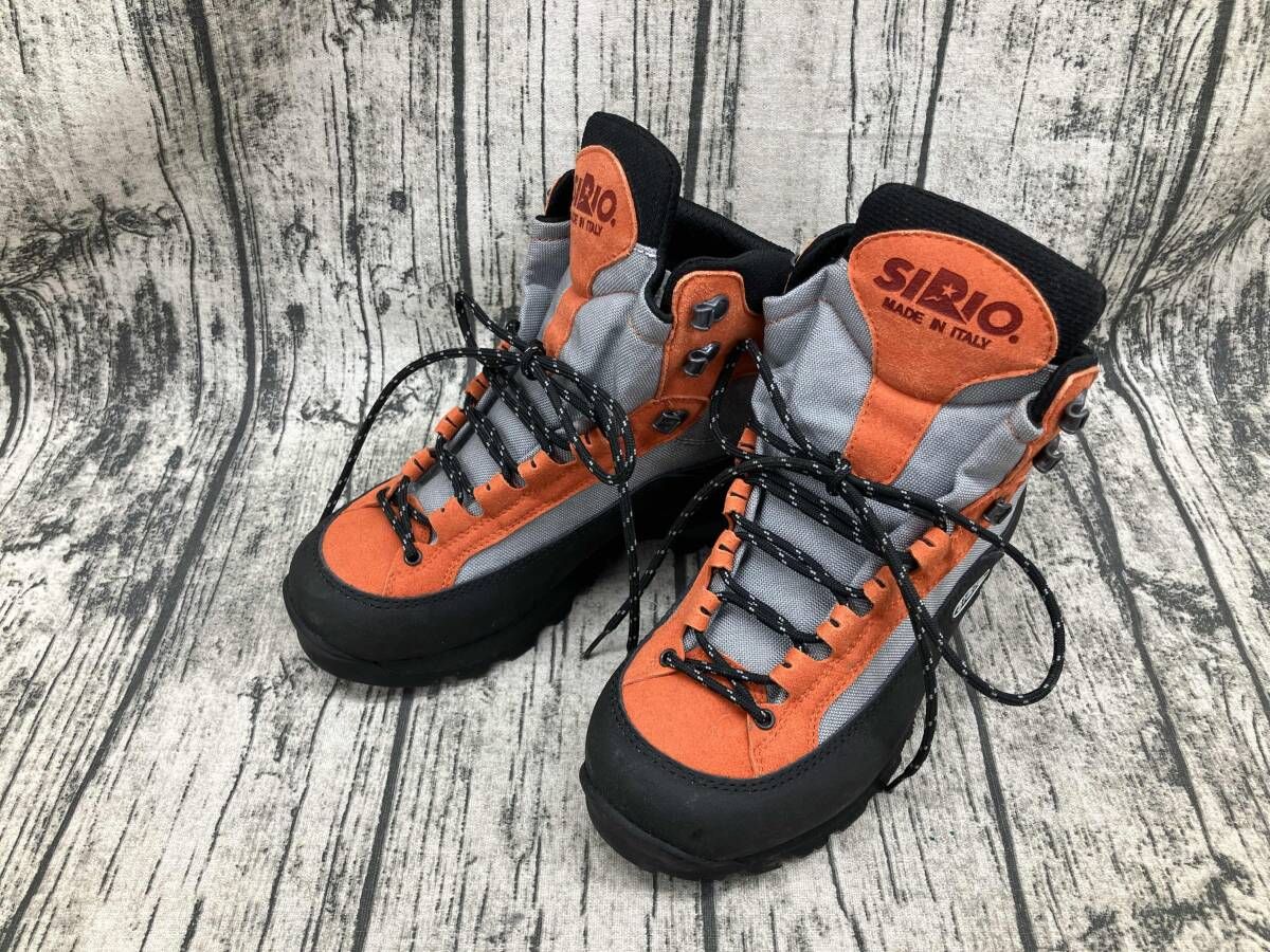 SIRIO GORE-TEX トレッキングシューズ ブーツ グレー 24 cm