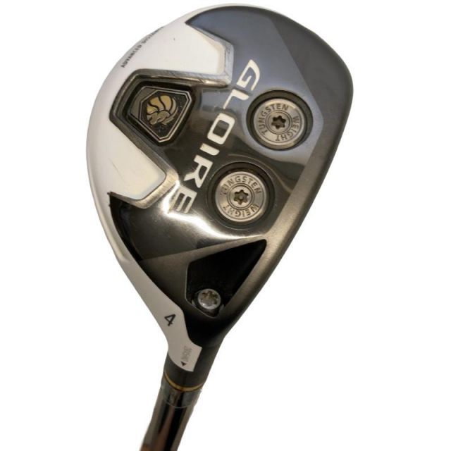 中古】 テーラーメイド GLOIRE ユーティリティ U4 ユーティリティ UT