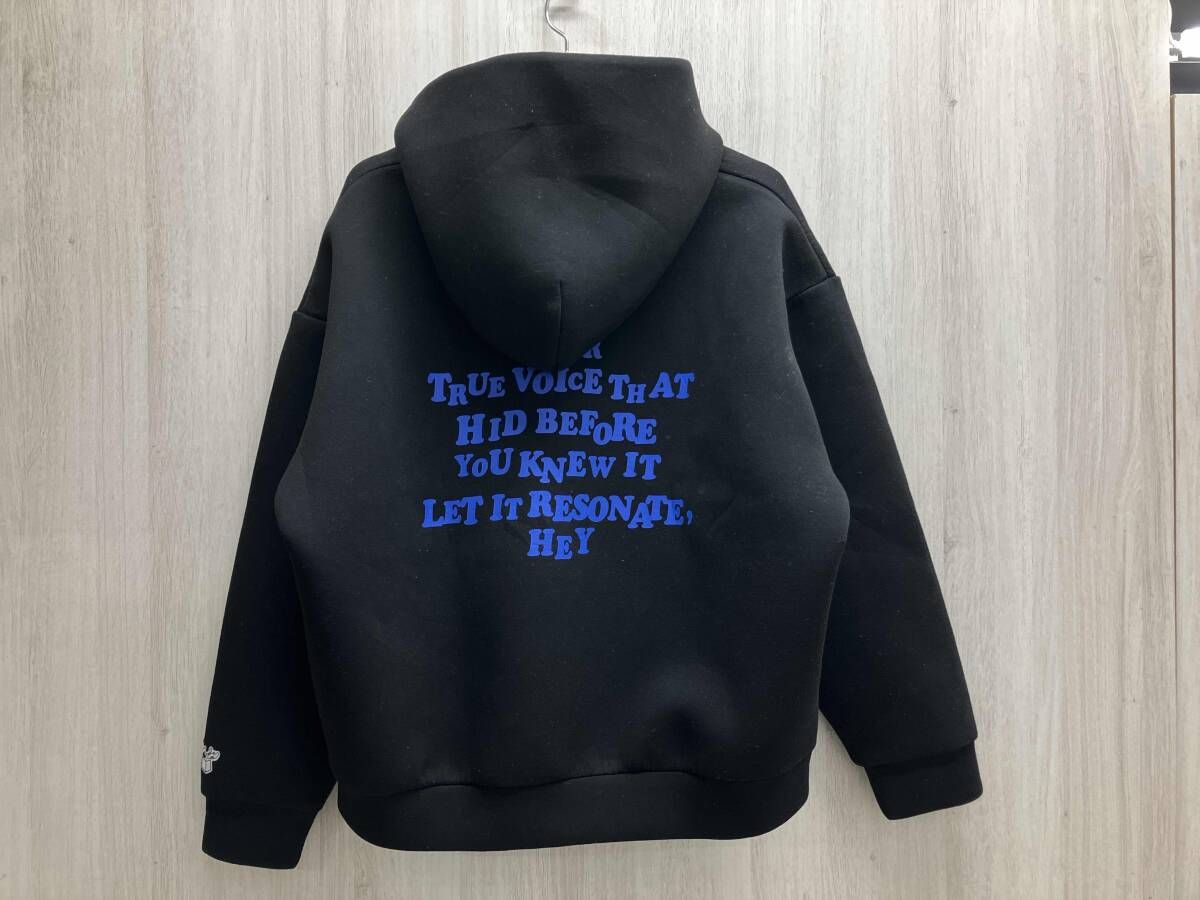 YOASOBI YB-TKO-004 ストレュジパーカー パーカー 群青 サイズM ブラック