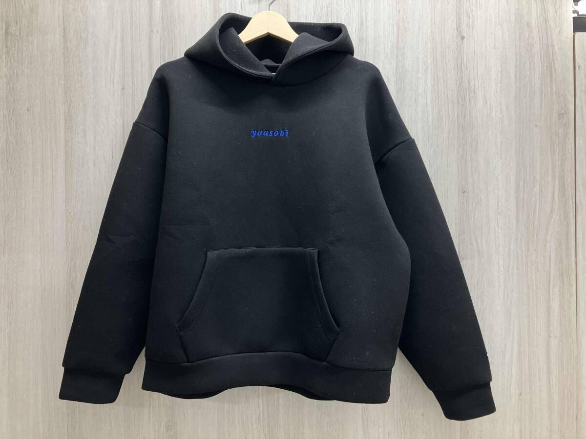 YOASOBI YB TKO 004 ストレュジパーカー パーカー 群青 サイズM ブラック