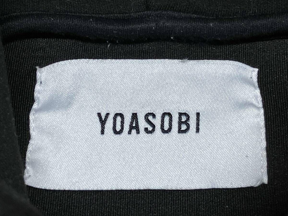  YOASOBI YB TKO 004 ストレュジパーカー パーカー 群青 サイズM ブラック その他 その他