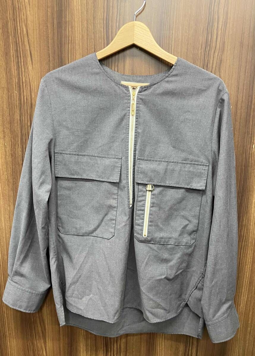 CULLNI|クルニ 長袖シャツ 18-AW-013 ハーフジッププルオーバー