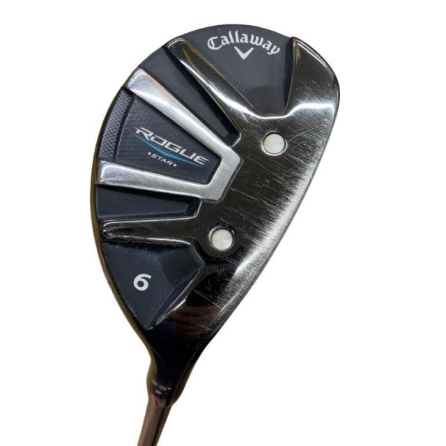 中古】 キャロウェイ ROGUE STAR U6 ユーティリティ UT Speeder