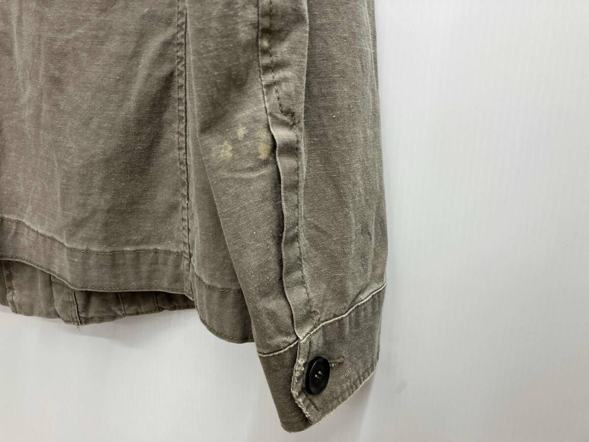 MESSAGERIE メッサジュリエ ミリタリージャケット 刺繍 MADE IN ITALY