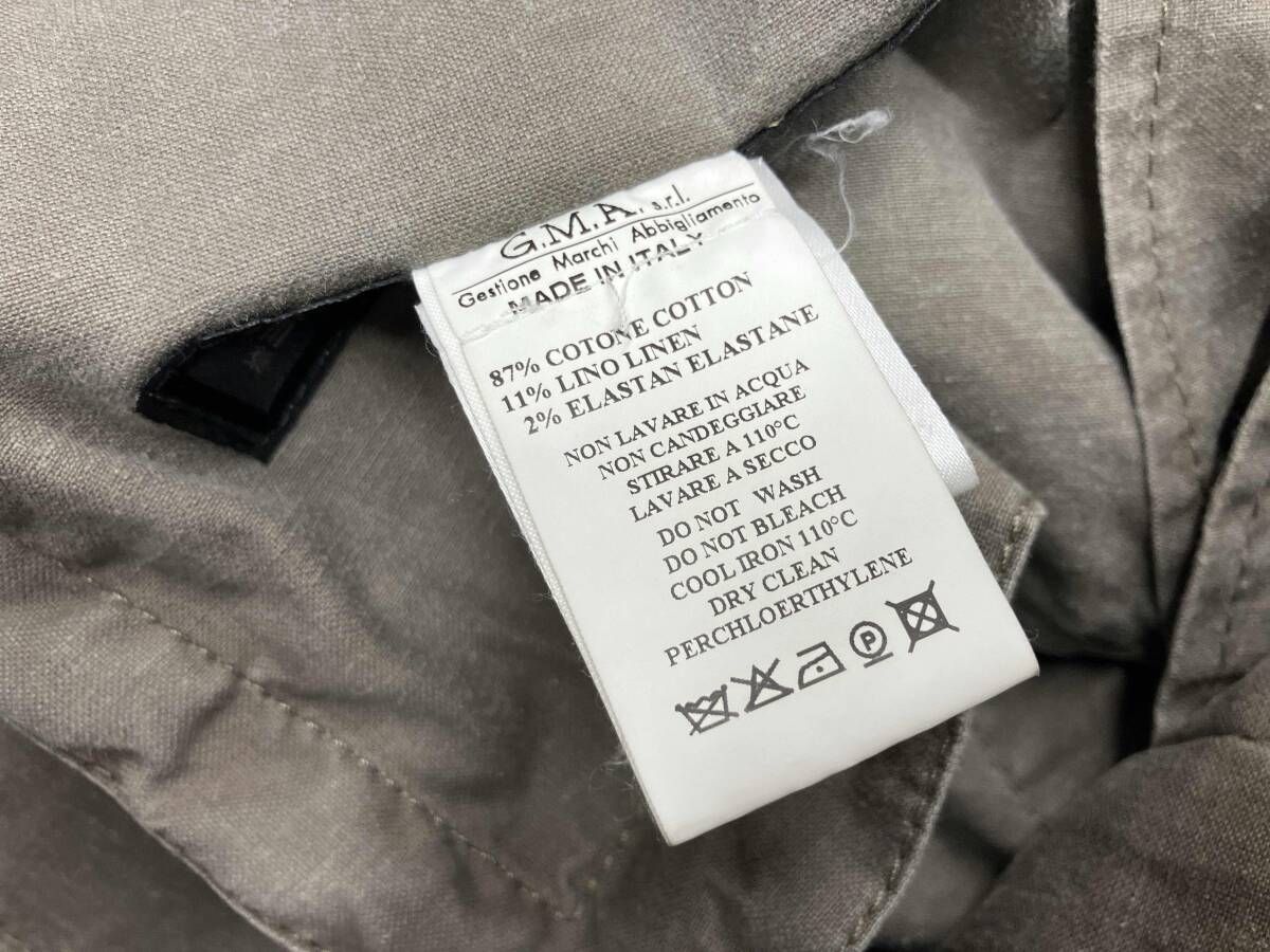 MESSAGERIE メッサジュリエ ミリタリージャケット 刺繍 MADE IN ITALY