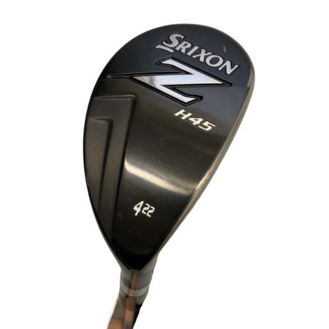 ダンロップ SRIXON Z H 45 U 4 ユーティリティ UT Miyazaki Kosuma Blue 水 Hybrid フレックスS メンズ 男性用 右利き 右用 Dランク ゴルフクラブ