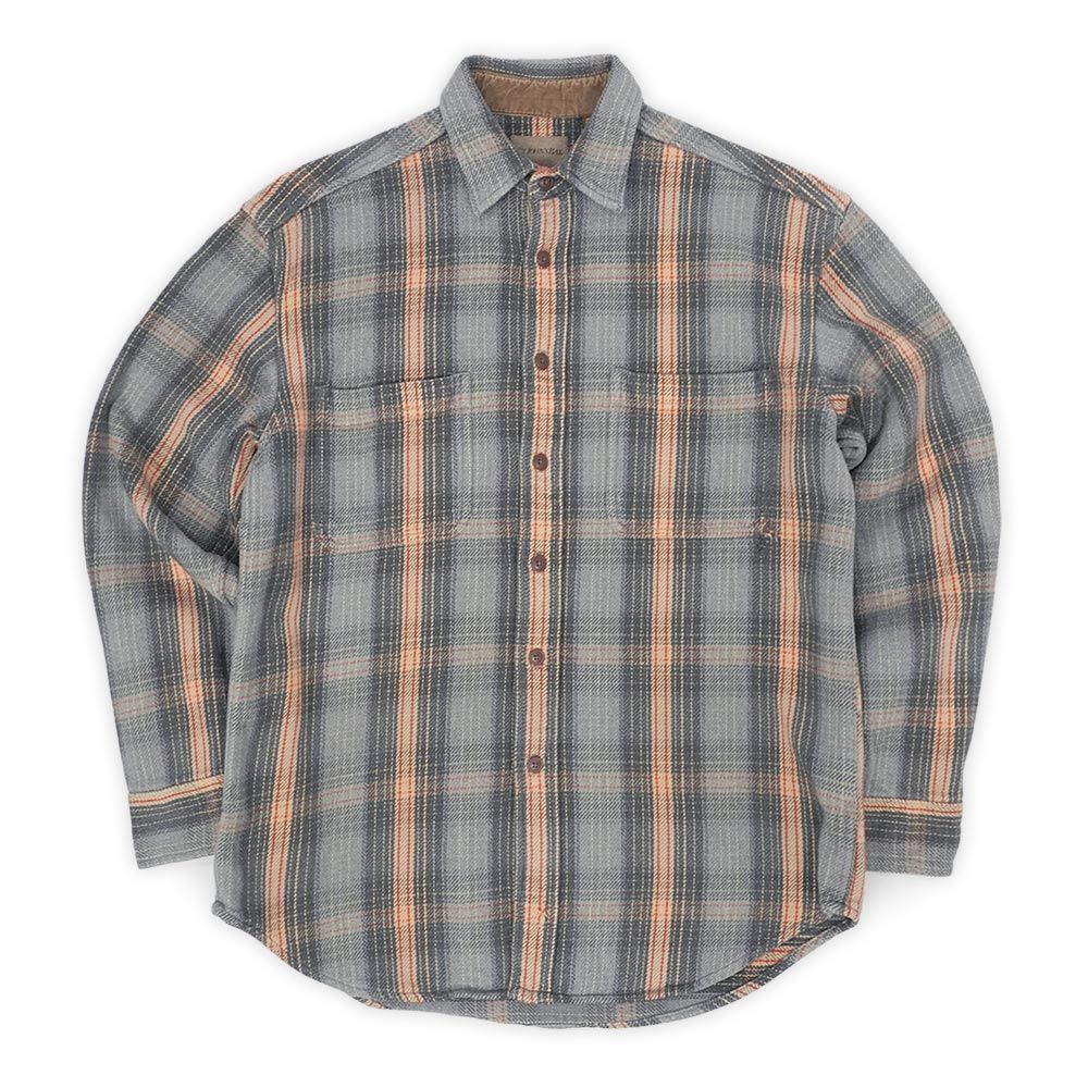 セントジョンズベイ ST JOHN'S BAY 90s 90年代 ヘビーネルシャツ BIG