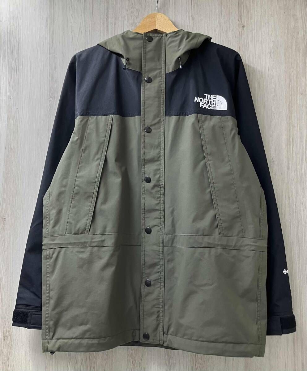 THE NORTH FACE ザ ノースフェイス NP 11834 Mountain Light Jacket マウンテンパーカー サイズM モスグリーン