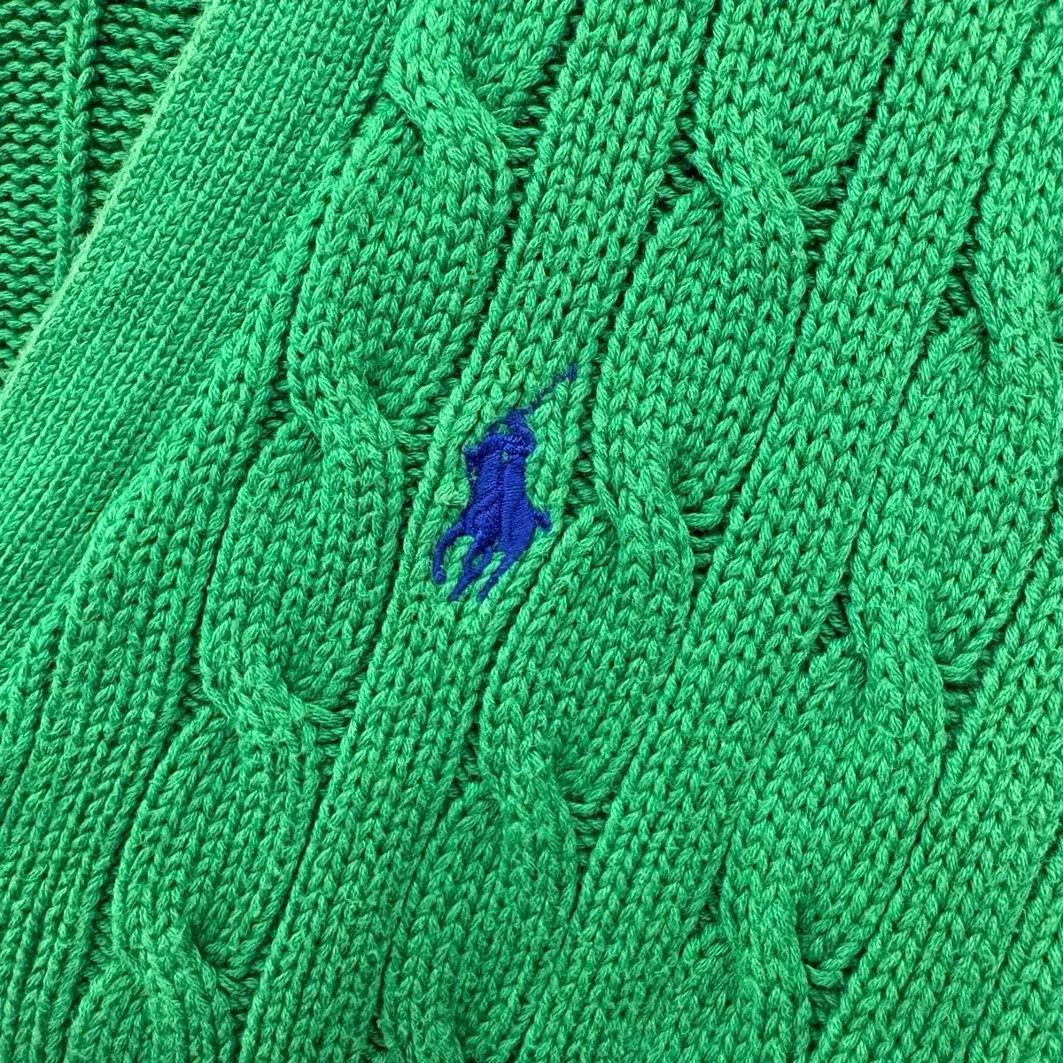 スポーツ ケーブル編み