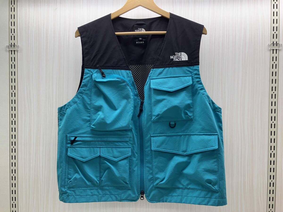 THE NORTH FACE × BEAMS ノースフェイス×ビームス UTILITY VEST ベスト XL