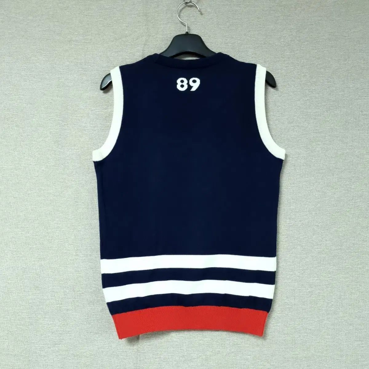 パーリーゲイツ　ベスト 14GジャガードVネックニットベスト | PEARLY GATES（パーリーゲイツ