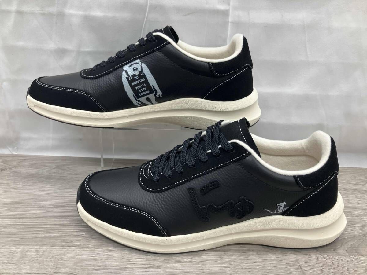 スニーカー 表記サイズ27.5 cm ブラック