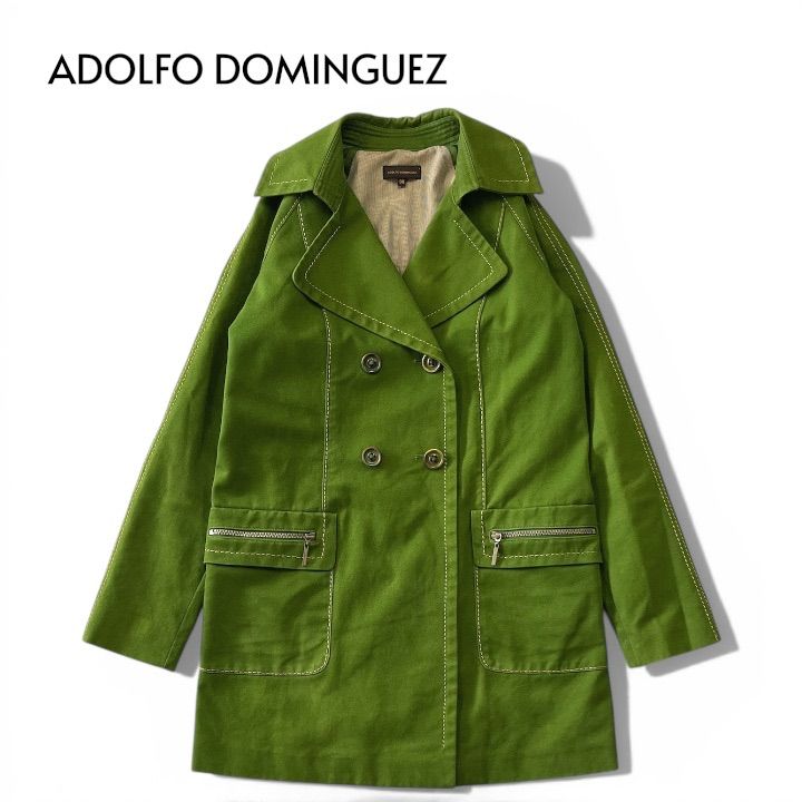 ADOLFO DOMINGUEZ アドルフォドミンゲス ダブルブレストコート