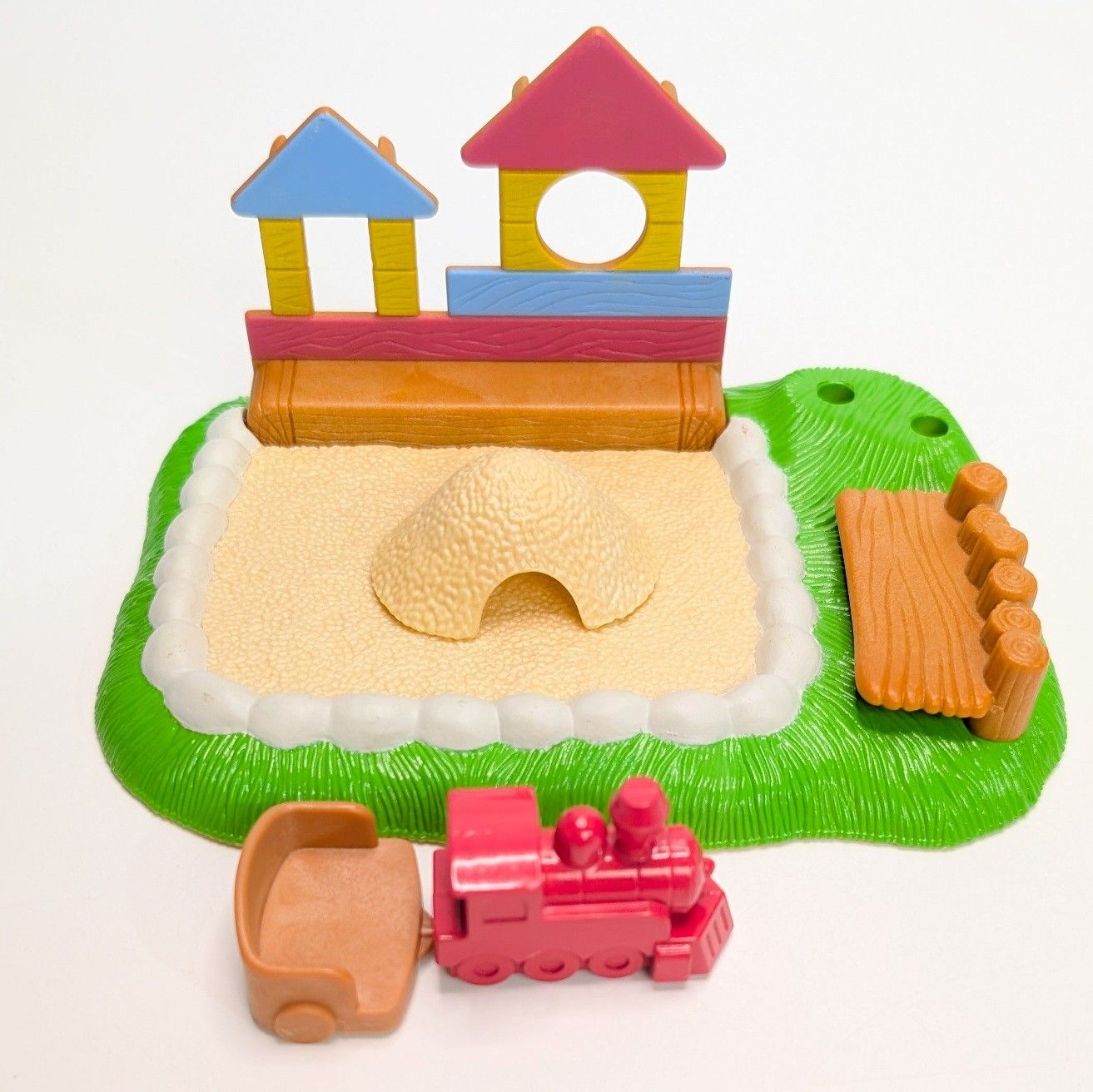 シルバニアファミリー 赤ちゃん広場のお砂場 欠品あり レア 希少