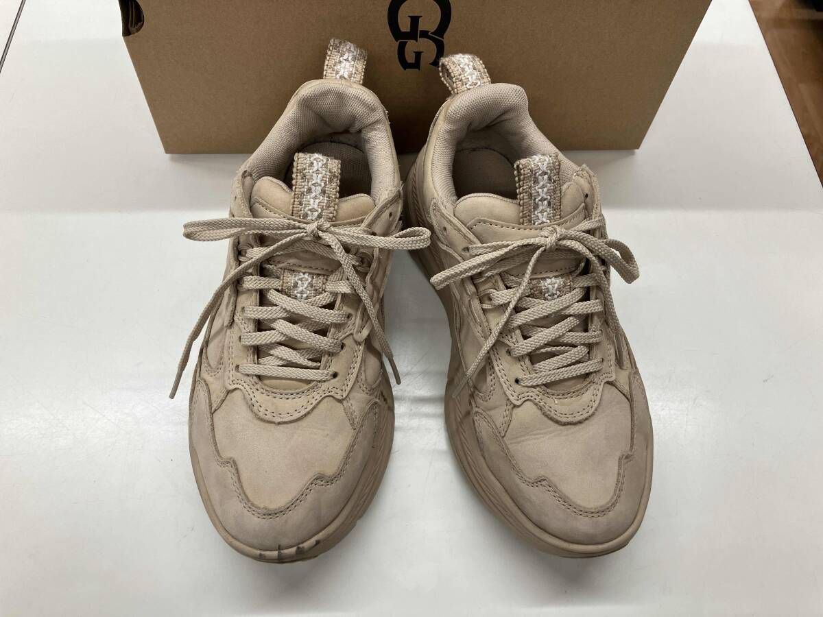 UGG スニーカー 1136845 23.5 cm ベージュ系 アグ き