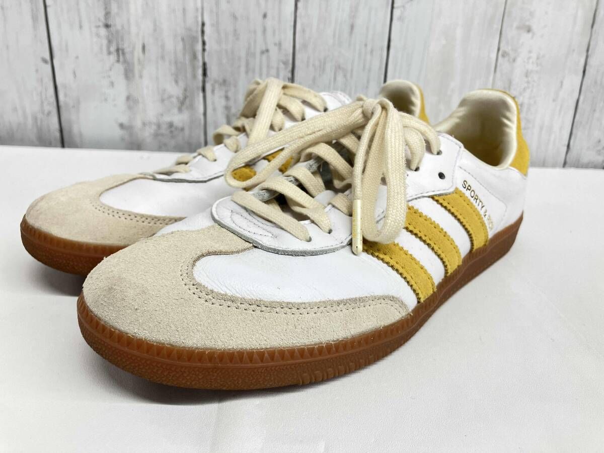 adidas × sporty-rich スニーカー サンバOG アディダス スポーティー アンド リッチ IF 5661 size 26.5㎝