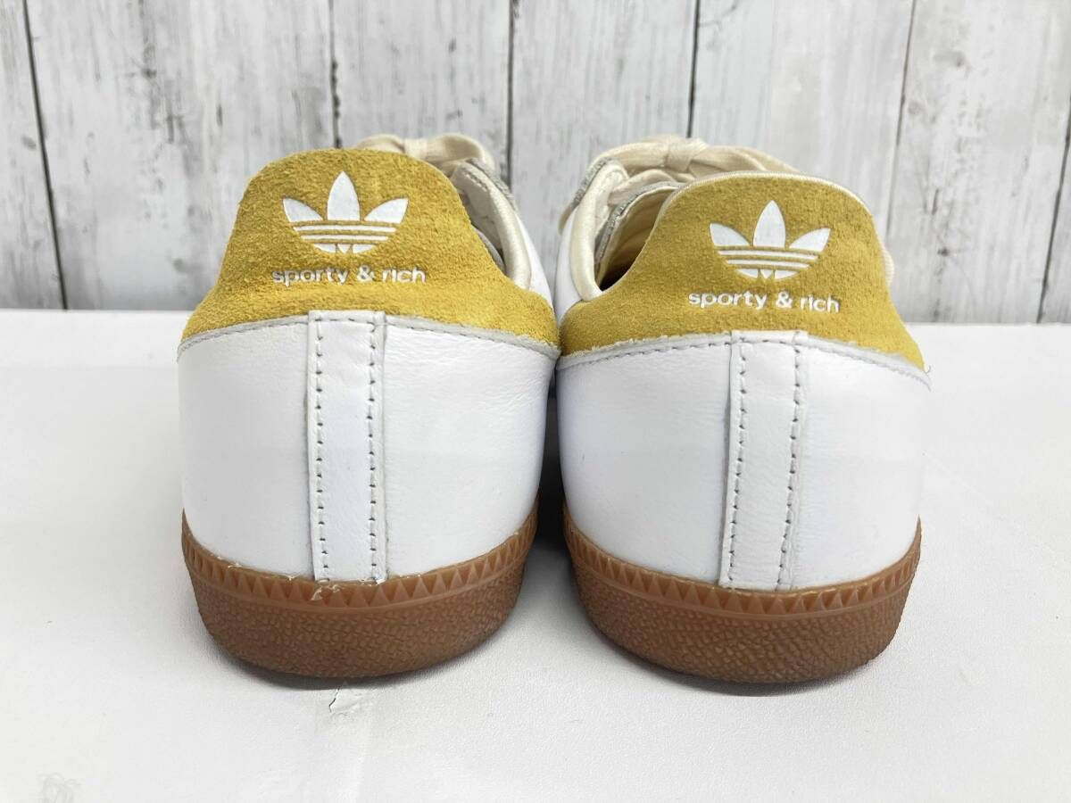 adidas × sporty-rich スニーカー サンバOG アディダス スポーティー アンド リッチ IF 5661 size 26.5㎝