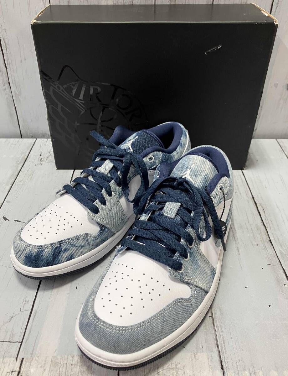 NIKE スニーカー CZ 8455-100 Washed Denim ｻｲｽﾞ 27.5 cm