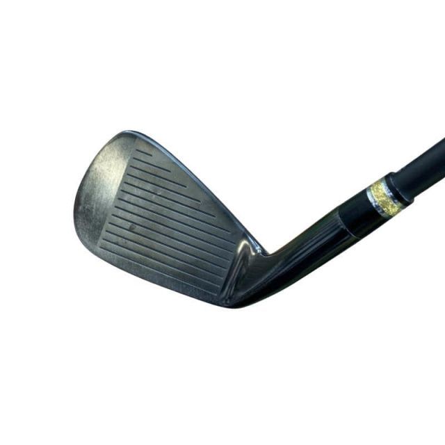 中古】 DOCUS DOCUS DESIGN RELOADED(ブラック) 6S アイアンセット IR