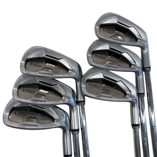 中古】 ダンロップ XXIO FORGED(2015) 6S アイアンセット IR NS PRO