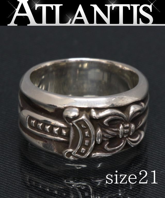 CHROME HEARTS 銀座店 クロムハーツ ダガーリング 指輪 メンズ