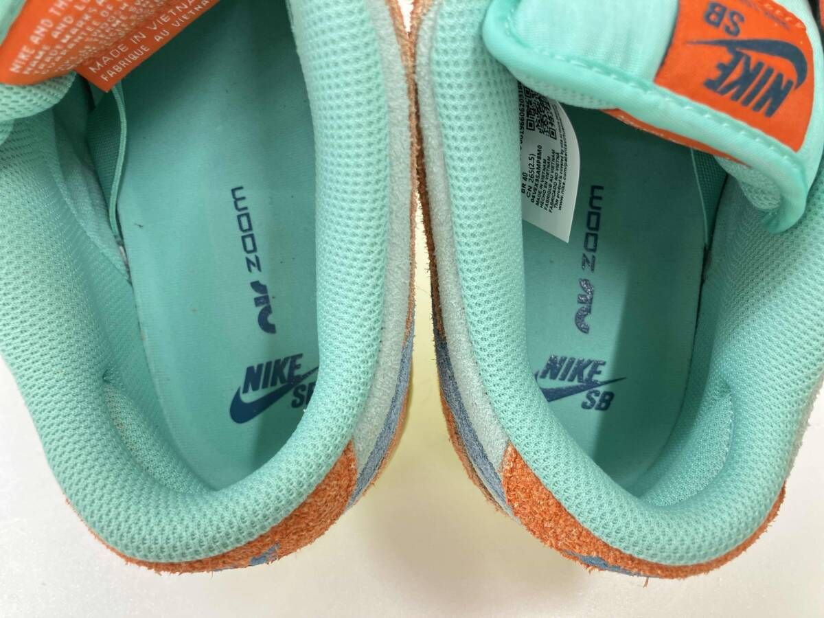  NIKE ナイキ SB DUNK LOW PRO PRM エスビーダンクロープロPRM DV 5429-800 スニーカー 26.5 マルチカラー 通年 スニーカー 靴