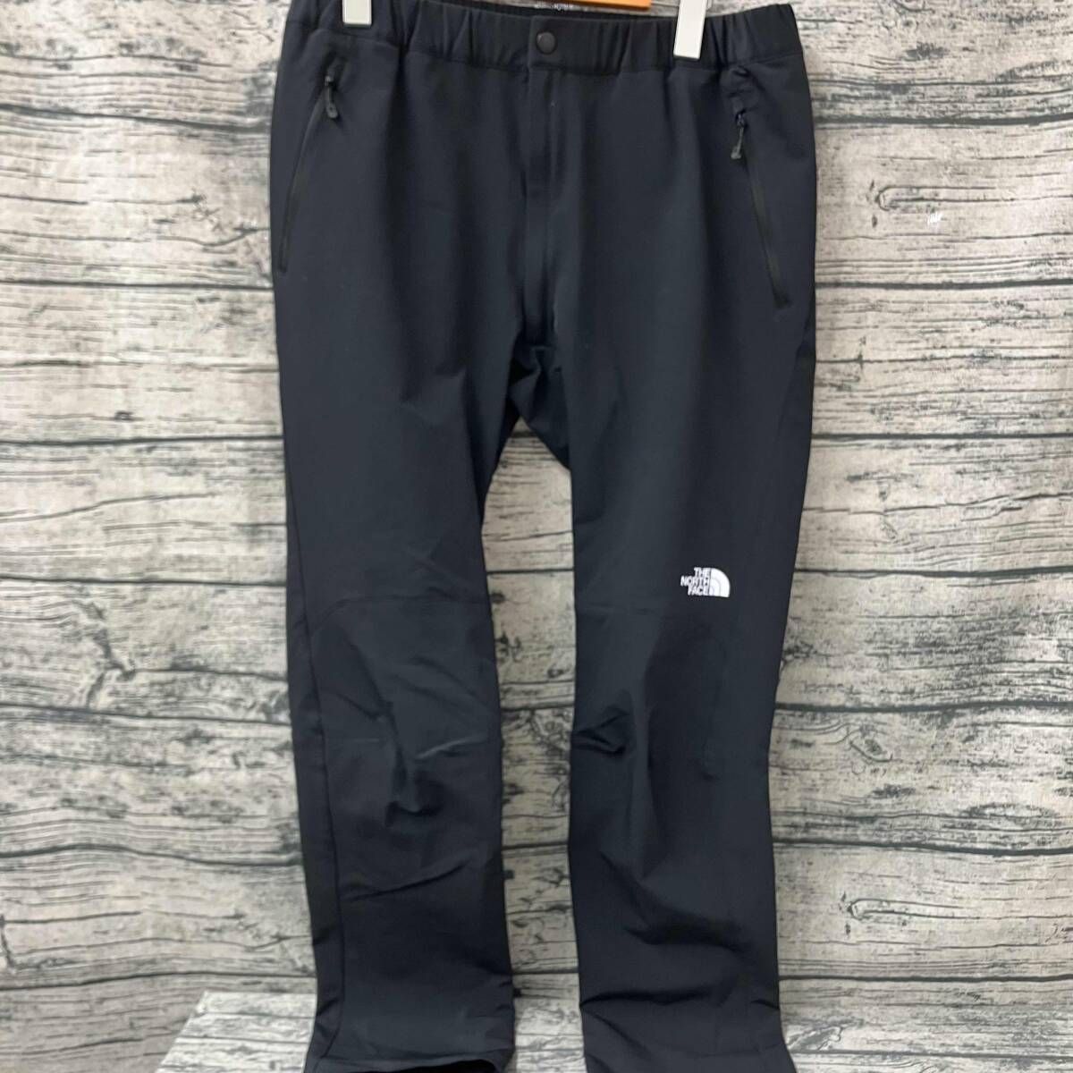 THE NORTH FACE ノースフェイス ロングパンツ アルパインライトパンツ NB 32301 Lサイズ ブラック