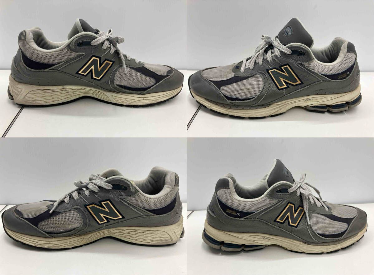  Balance ニュー ンス 2002 R グレー 29 cm スニーカー 靴