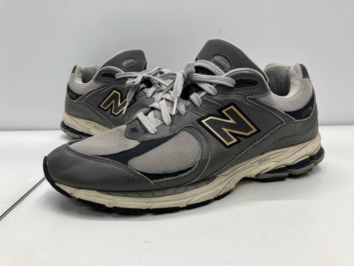 Balance ニュー ンス 2002 R グレー 29 cm