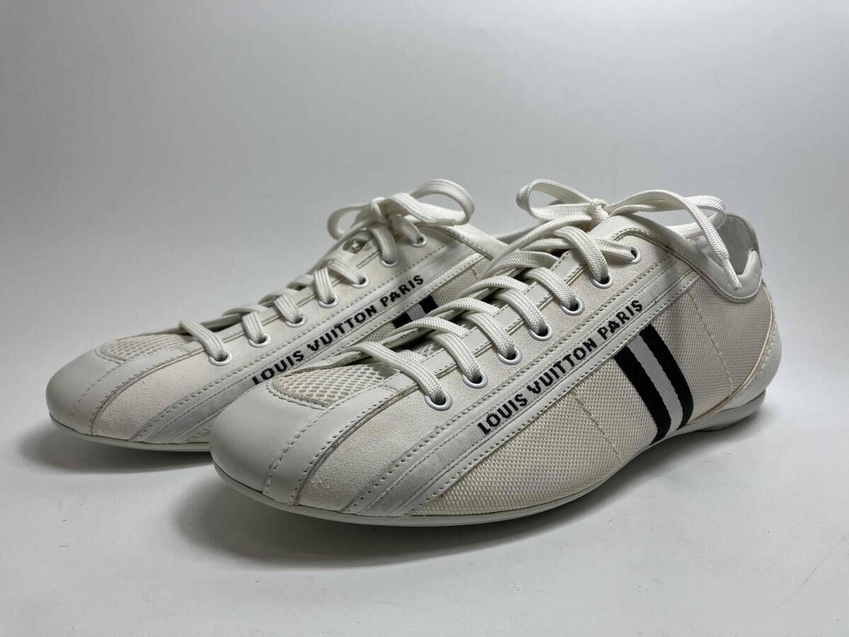 LOUIS VUITTON LI 0038 ローッカットスニーカー 衣料