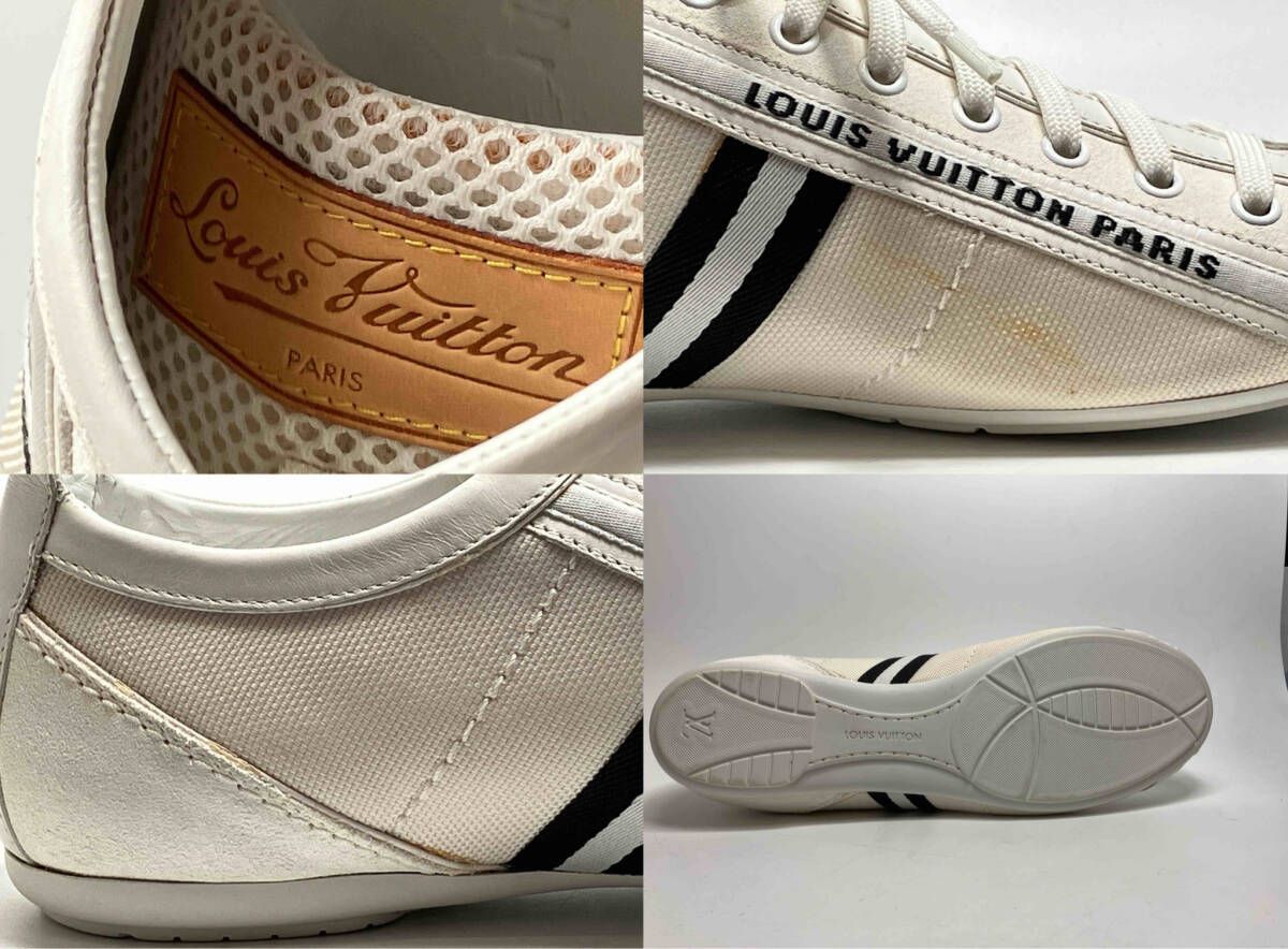  LOUIS VUITTON LI 0038 ローッカットスニーカー 衣料 その他 靴