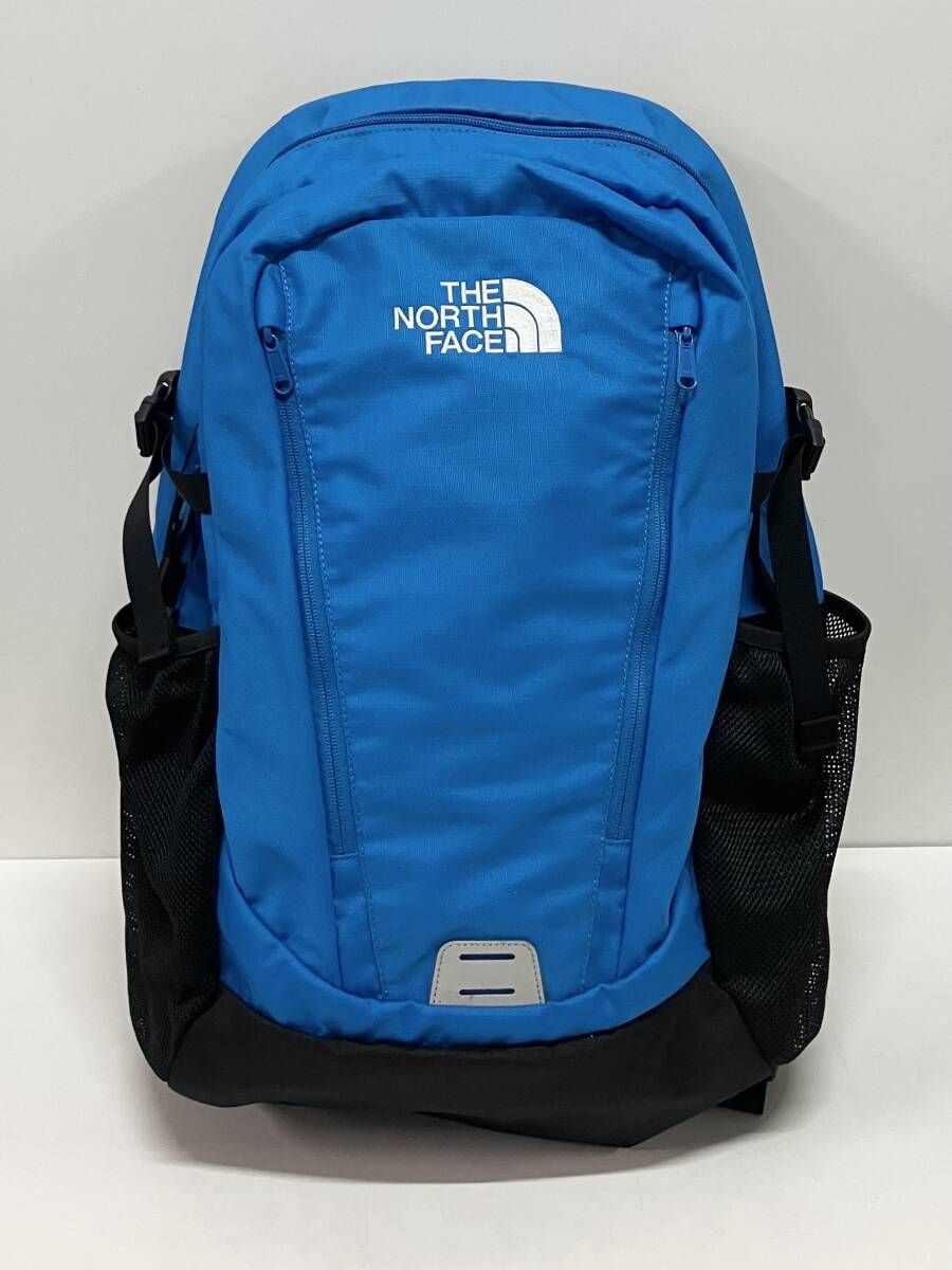 THE NORTH FACE ザ ノースフェイス リュック BORDER SHOT ボーダーショット ブルー ベトナム製
