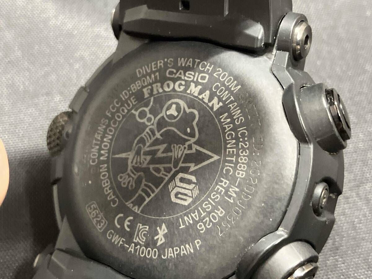 フロッグマンGWF-A