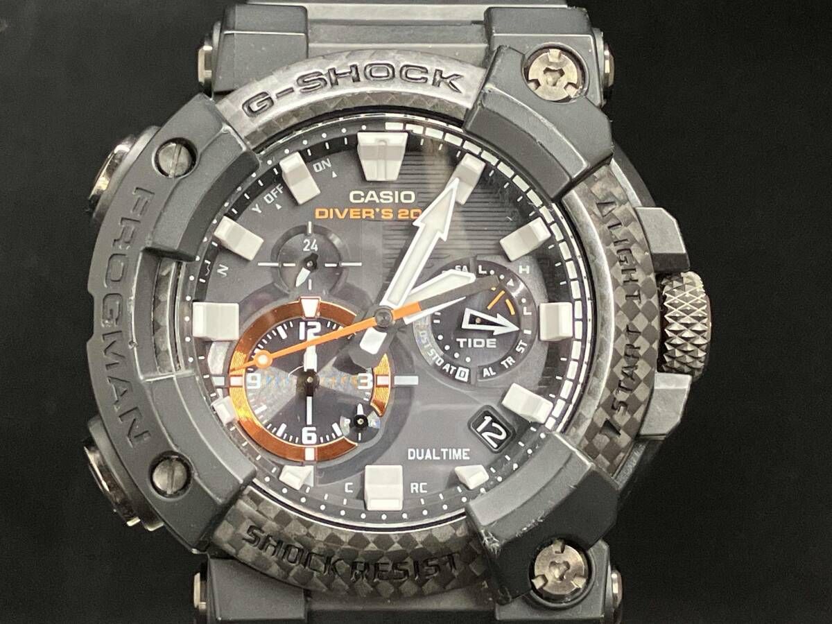 CASIO カシオ| G-SHOCK ジーショック| FROGMAN フロッグマンGWF-A 1000 腕時計