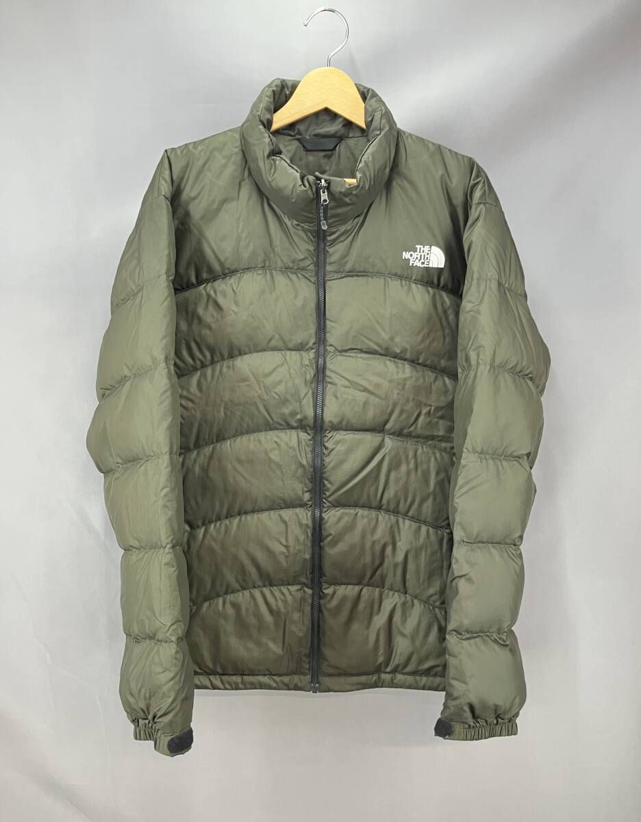 THE NORTH FACE ザノースフェイス ダウンジャケット ZI Magne Aconcagua Jacket サイズXL カーキ 冬