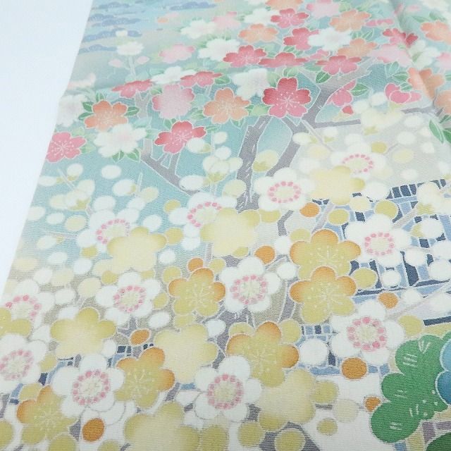 手縫い仕立て 正絹