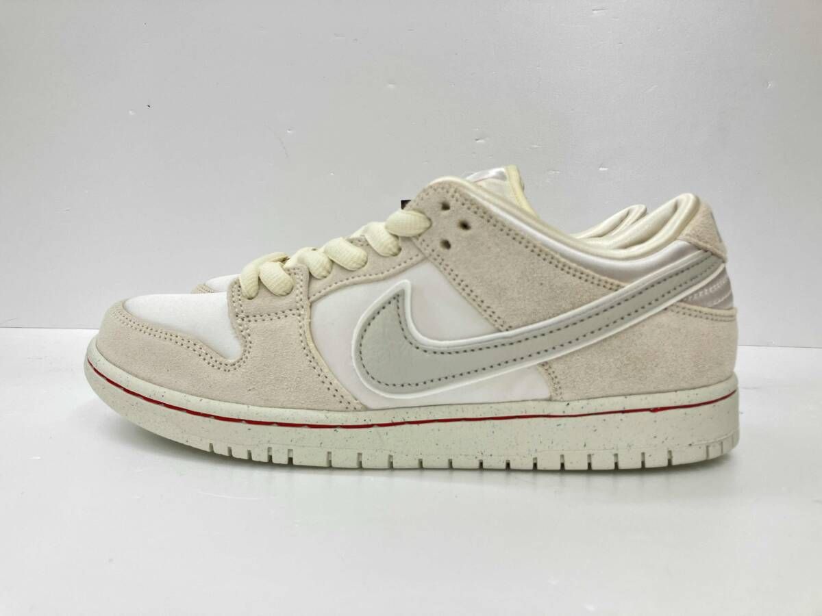 NIKE ナイキ SB DUNK LOW PRM CITY OF LOVE エスビーダンクローPRM シティ オブ ラブ FZ 5654-100 26.5 cm ホワイト セイル 通年