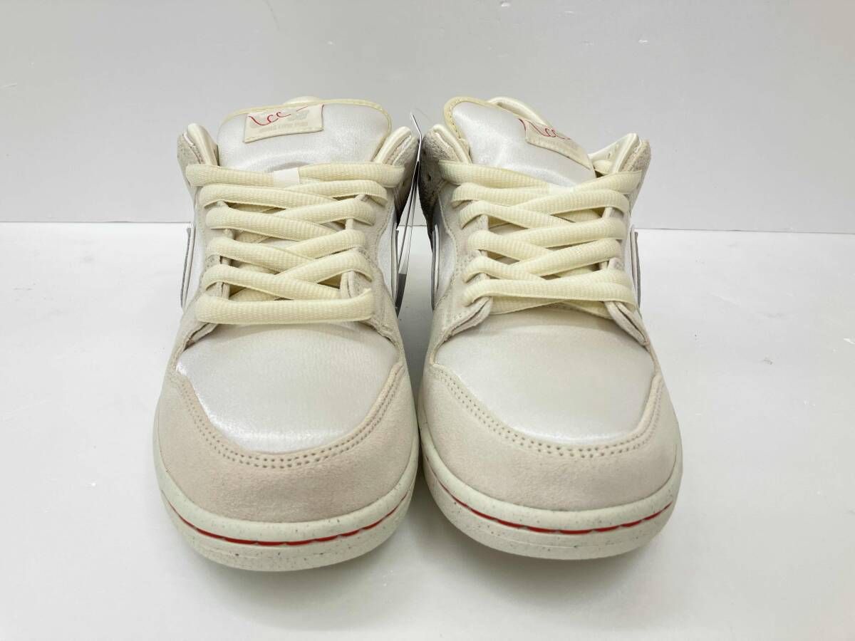 NIKE ナイキ SB DUNK LOW PRM CITY OF LOVE エスビーダンクローPRM シティ オブ ラブ FZ 5654-100 26.5 cm ホワイト セイル 通年