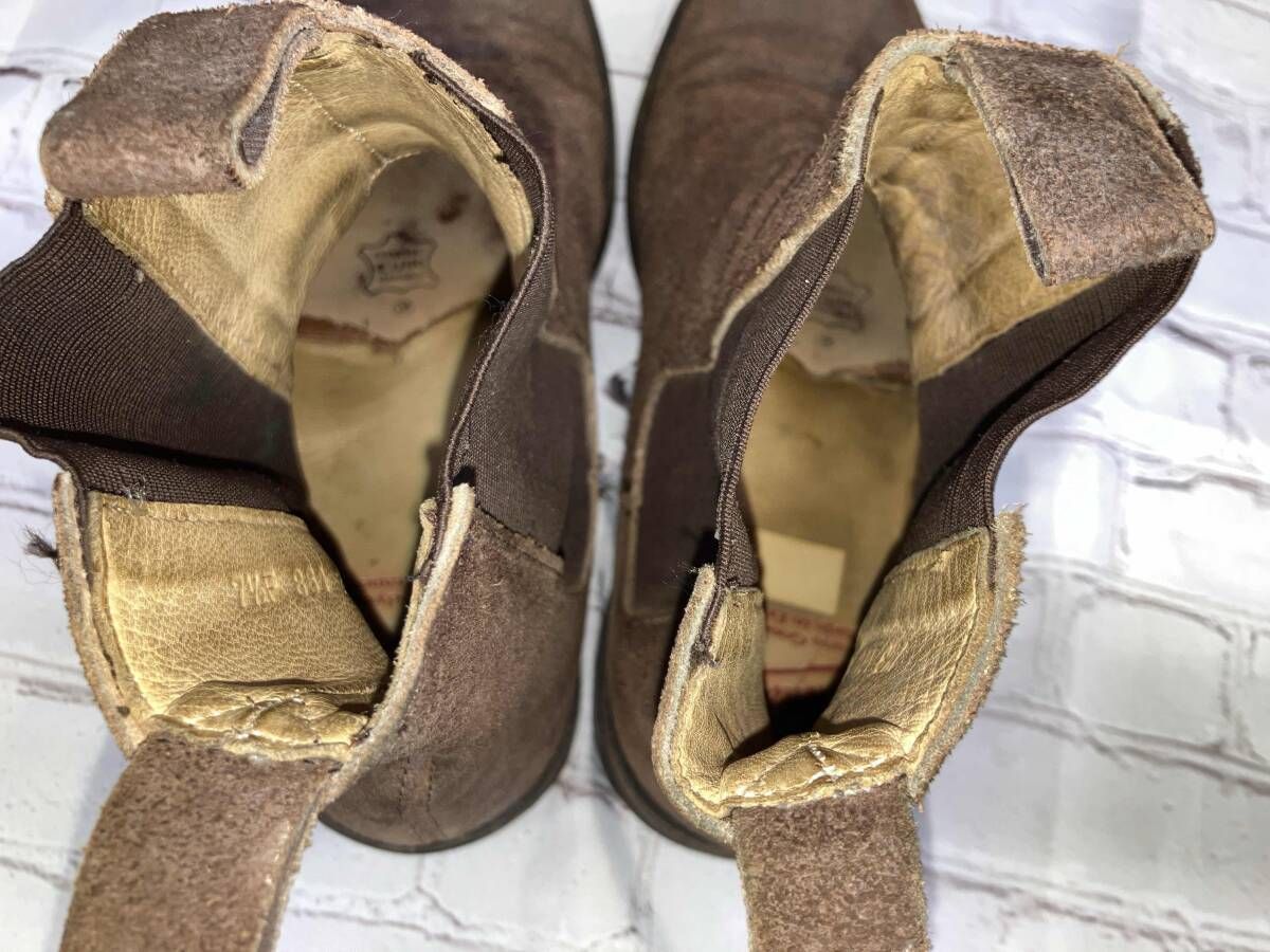  チェルシーブーツ ブラウン 71|2 その他 ブーツ 革靴